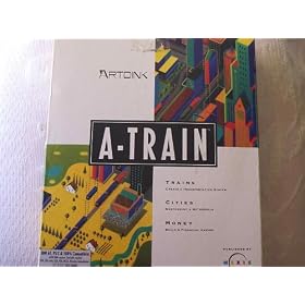 A-Train Railroad Development Simulation Game and Construction Expansion Set by Maxis Artdink