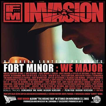 Fort Minor - We Major (The Mixtape) - Zortam Music