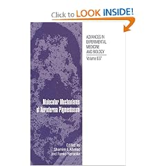 Molecular Mechanisms of Xeroderma Pigmentosum (Advances in Experimental Medicine and... by Shamim Ahmad and Fumio Hanaoka