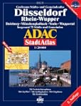 ADAC Stadtatlas D�sseldorf, Rhein-Wup...