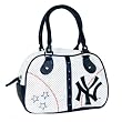 New York Yankees Women's Bowler Bag Purse