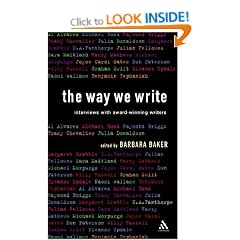 The Way We Write: Interviews with Award-winning Writers