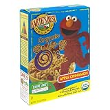 Earth's Best Sesame Street Organic O's Cereal, Apple Cinnamon, 10-Ounce Units (Pack of 6)