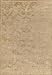 Vintage Damask 7'6x11'2 Golden Pearl