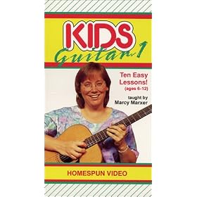 Kids Guitar 1 : Ten Easy Lessons! [VHS]