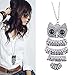 Tonsee Women Fashion Vintage Owl Pendant Necklace
