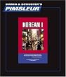 Korean: Learn to Speak and Understand Korean with Pimsleur Language Programs (Comprehensive)