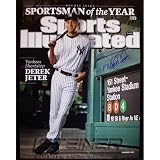 Steiner Sports MLB New York Yankees Derek Jeter "Sportsman of the Year" Sports Illustrated Cover 16x20 Photograph