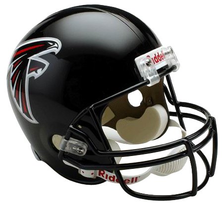 Riddell Atlanta Falcons NFL Deluxe Replica Full Size Helmet