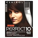 Clairol Nice'n'Easy Perfect 10 - High Gloss Hair Colourant Dark Auburn 4R
