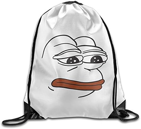 Hilal Trum Frog Backpack Gymsack Drawstring Gym Sack