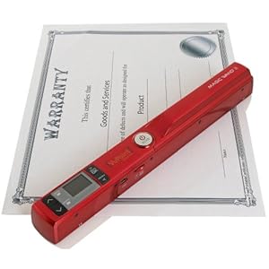 Amazon.com: Vupoint Solutions Magic Wand 2 Portable Scanner (PDS-ST441R