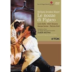 Mozart: Le Nozze Di Figaro [DVD] [2003]
