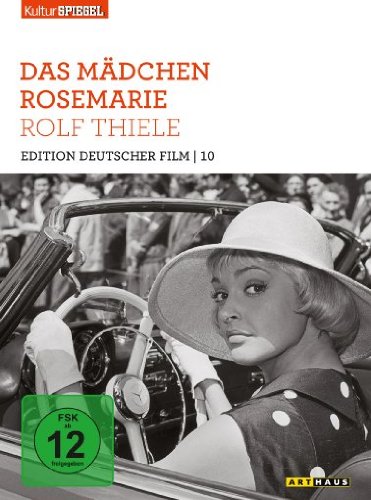STUDIOCANAL Das M&auml;dchen Rosemarie / Edition Deutscher Film