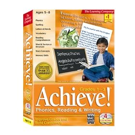 Achieve! Phonics, Reading & Writing Grades 1-3