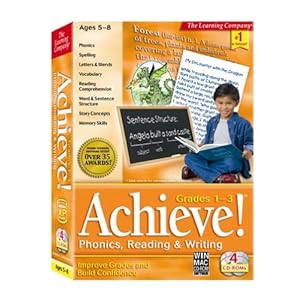 Achieve! Phonics, Reading & Writing Grades 1-3
