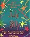 Book The Birth Date Book July 30: What Your Birthday Reveals About You (Birth Date Books)