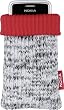 Nokia Tasche universell (Socke) grau / rot CP-221