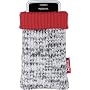 Nokia Tasche universell (Socke) grau / rot CP-221
