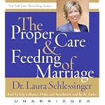 The Proper Care and Feeding of Marriage CD: Preface and Introduction read by Dr. Laura Schlessinger book cover