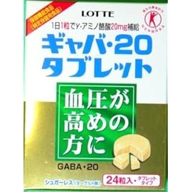 ギャバ20タブレット