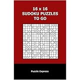 16 x 16 sudoku puzzles to go