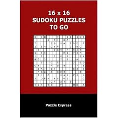 16 X 16 Sudoku Puzzles To Go