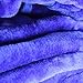 Simple Deluxe 78 by 90-Inch Solid Mink Blanket, Queen, Navy Blue