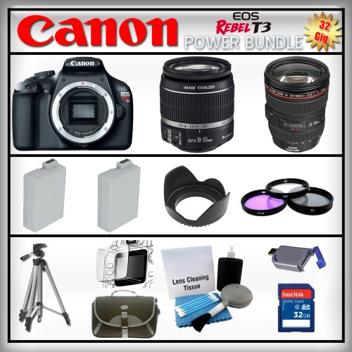 review Canon T3