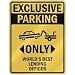 EXCLUSIVE PARKING 