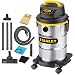 Stanley SL18130 5-Gallon 4.5 Peak Portable Stainless Steel Series Horsepower Wet/Dry Vacuum Cleaner