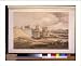 Historic Print (L): Britannia Bridge--General view of works, September 1848 / G. Hawkins, del. et lith. ; Da