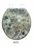 Tools & Hardware : American Trading House M-91 Bronze Marble Grain Seat