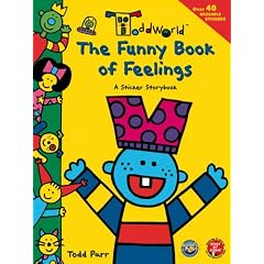Toddworld: The Funny Book of Feelings: A Sticker Storybook (Todd World)