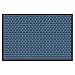 Pet Supplies : Maui Ocean Blue Designer Mat - 12x18