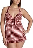 It Figures Women's I.F.® Picnic Party Women'S Plus Swimdress
