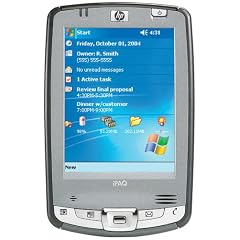 HP iPAQ hx2110 Handheld PDA mit TomTom Navigator 5 (bluetooth GPS, Autohalterung, SD-Karte mit Deutschland-Karte)
