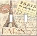Art Plates - Paris Switch Plate - Outlet Cover