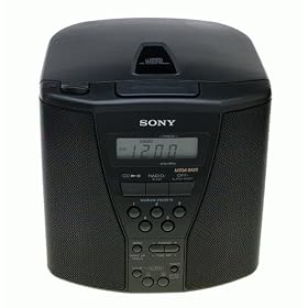 Sony ICFCD833 Dream Machine Clock Radio/CD Player