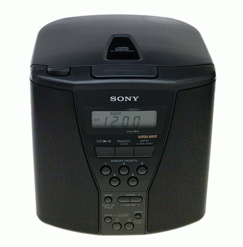 Sony ICFCD833 Dream Machine Radio/CD Player