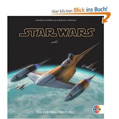 Star Wars 2012. Postkartenkalender