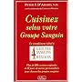 Cuisinez selon votre groupe sanguin