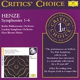 Henze: Symphonies No. 1-6