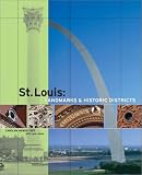 cover of St. Louis: Landmarks and Historic Districts