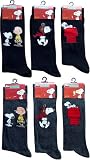Eigenschaften Snoopy Socken / Snoopy 3 Paar Socken im Set - Peanuts Strümpfe 40 - 46