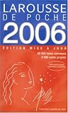 Le Larousse de Poche 2006