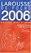 Book Le Larousse de Poche 2006
