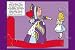 Canvas Print, Alice in Wonderland: The Queen of Hearts - 18 x 12
