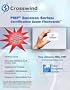 PMP Success Series: Certification Exam Flashcards