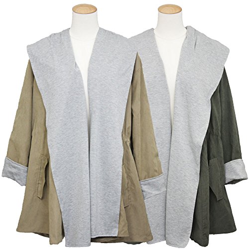 ＜レディース 大きいサイズ 5L～6L 6L～7L＞★Tasha ruby ターシャルビー 前空き スプリング コート【F4】21号23号【F5】25号27号